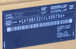 CAT®  Gen Sets - C32-1250-C  S/N: FLX00786