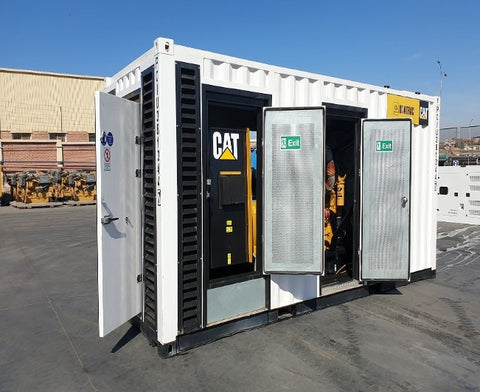 CAT®  Gen Sets - C32-1250-C  S/N: FLX00786